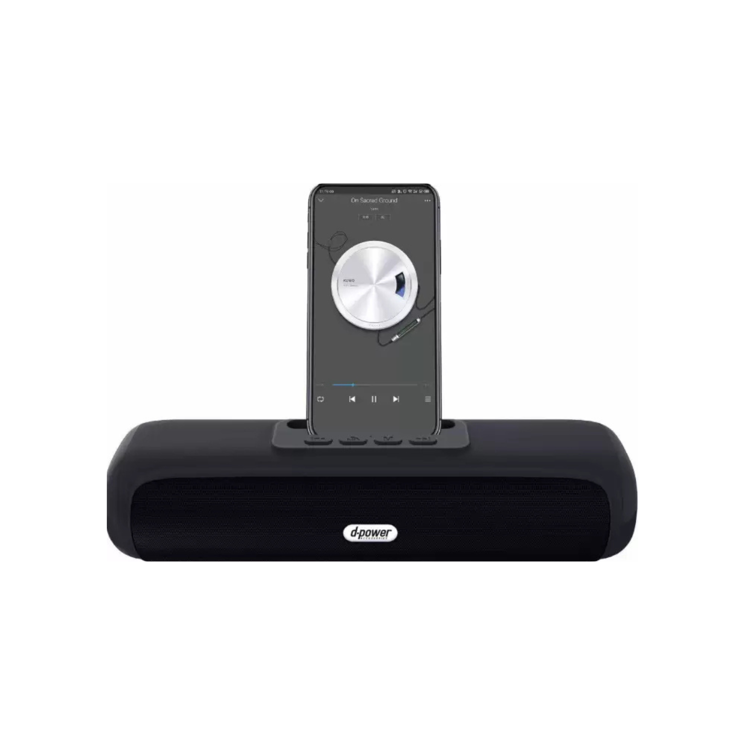 Mobile phone holder wireless sound bar my awesome store